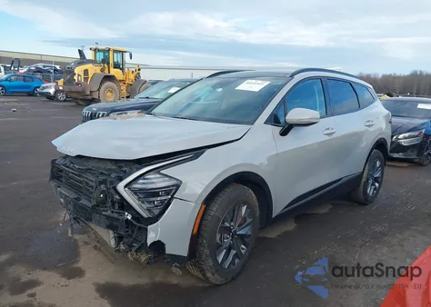 2024 Kia Sportage Sx from USA, damaged, VIN 5XYK43DF6RG216455